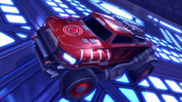 Rocket League DC Super Heroes Free Download cover art