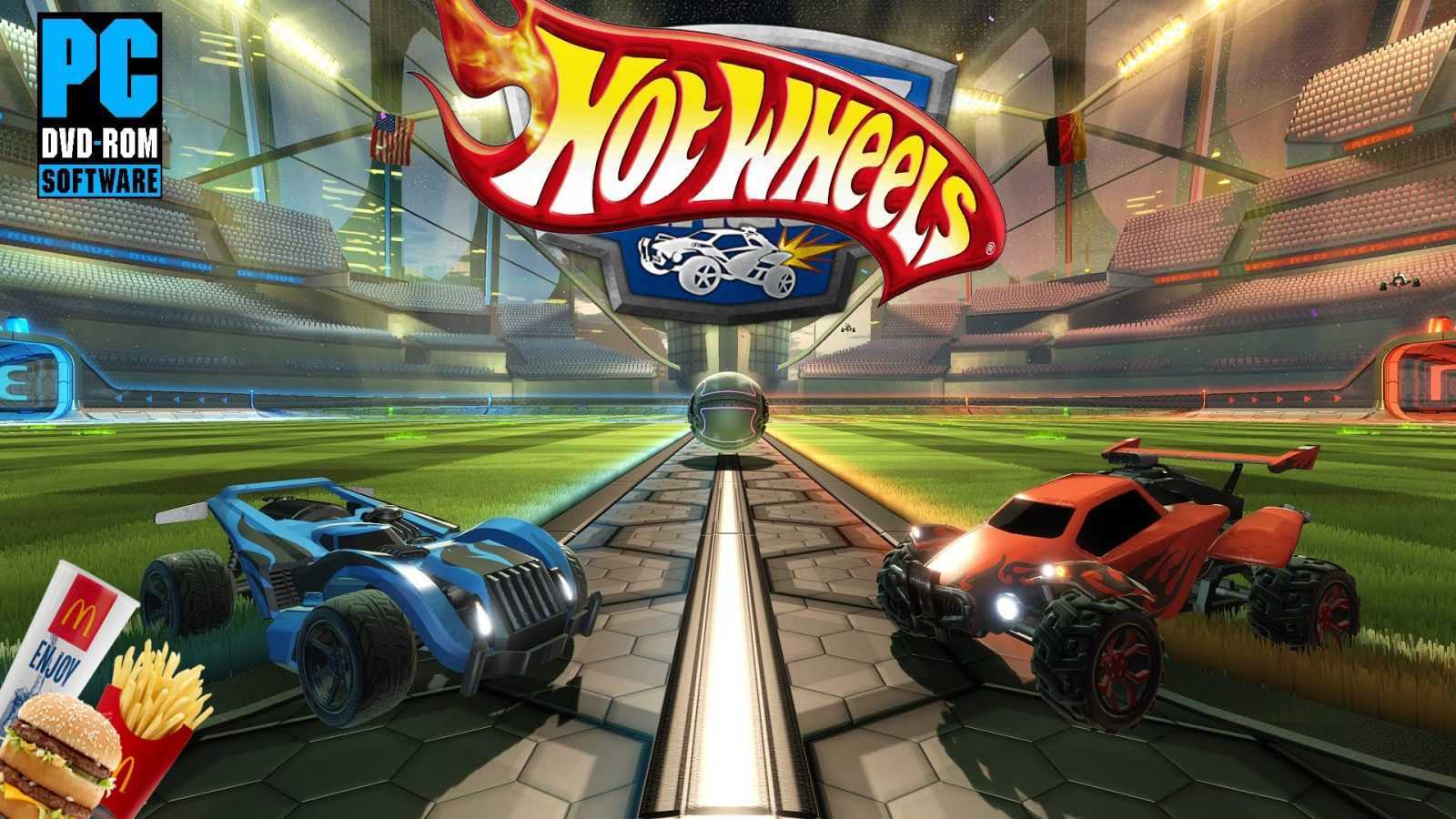 Rocket League Hot Wheels Edition Free Download cover art