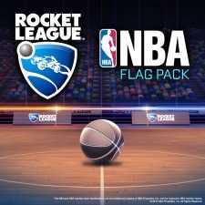 Rocket League NBA Flag Pack Free Download cover art