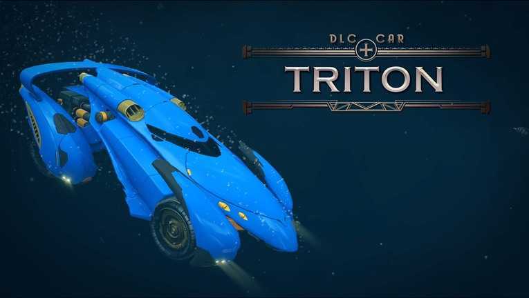 Rocket League Triton Free Download cover art