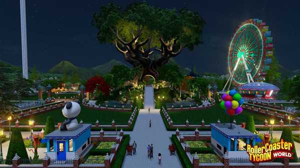 Rollercoaster Tycoon Adventures Free Download cover art
