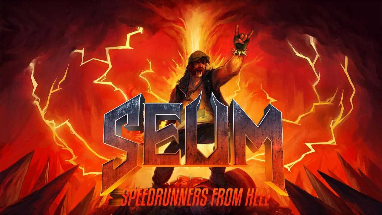 SEUM Speedrunners from Hell Free Download cover art