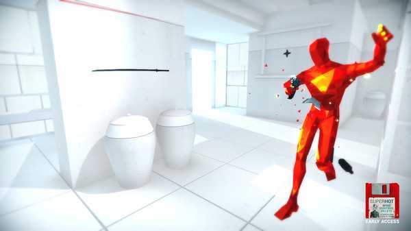 SUPERHOT Mind Control Delete Free Download cover art