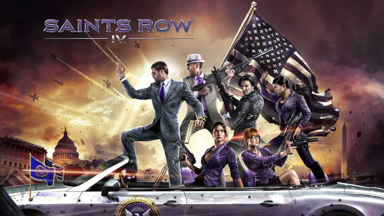 Saints Row IV Free Download cover art