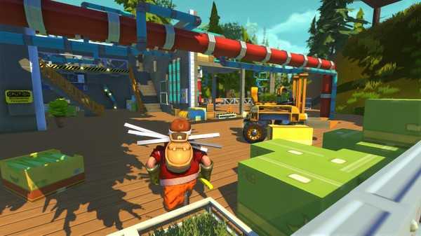 Scrap Mechanic v0.3.1 Free Download cover art