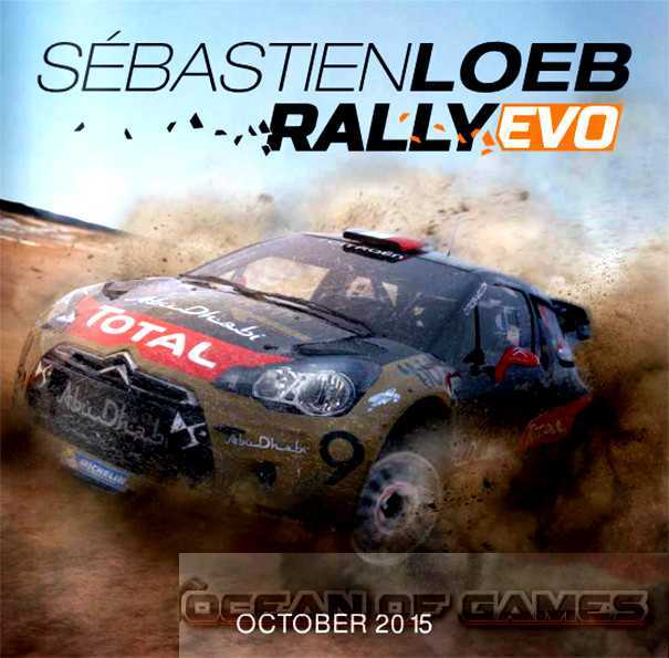 Sebastien Loeb Rally EVO Free Download cover art