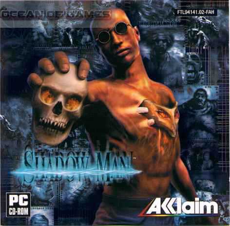 Shadow Man Free Download cover art