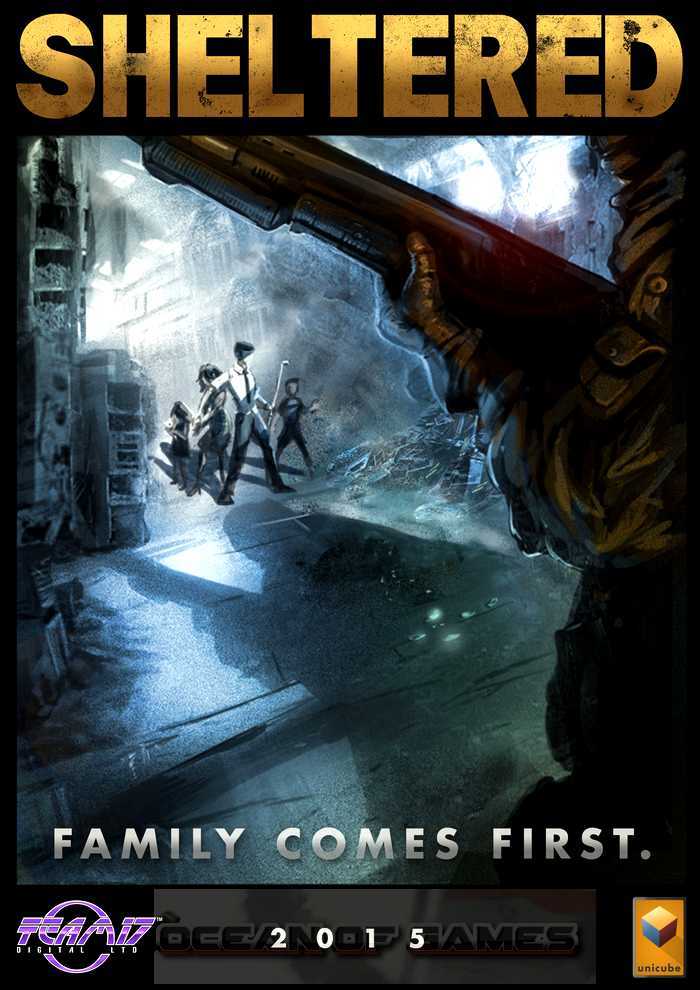 Sheltered PC Game Free Download cover art