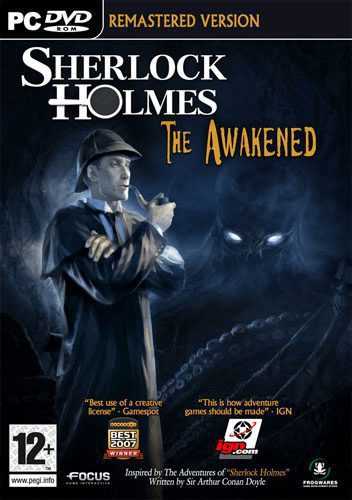 Sherlock Holmes The Awakened Remastered Free Download cover art