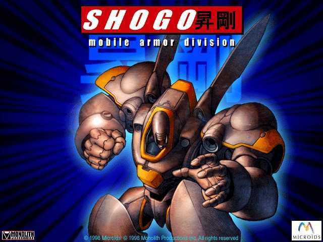 Shogo Mobile Armor Division Free Download cover art