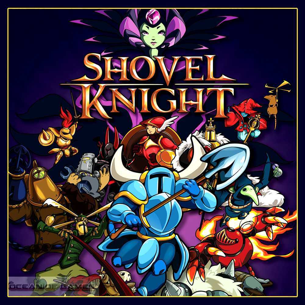 Shovel Knight PC Game Free Download cover art