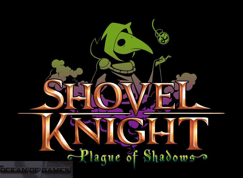 Shovel Knight Plague of Shadows Free Download cover art