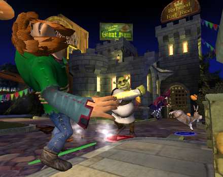 Shrek SuperSlam Free Download cover art