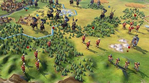 Sid Meiers Civilization VI Nubia Civilization and Scenario Game Free Download cover art