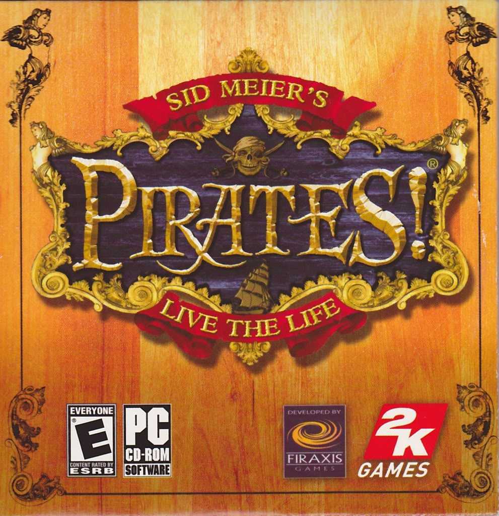 Sid Meiers Pirates PC Game Free Download cover art