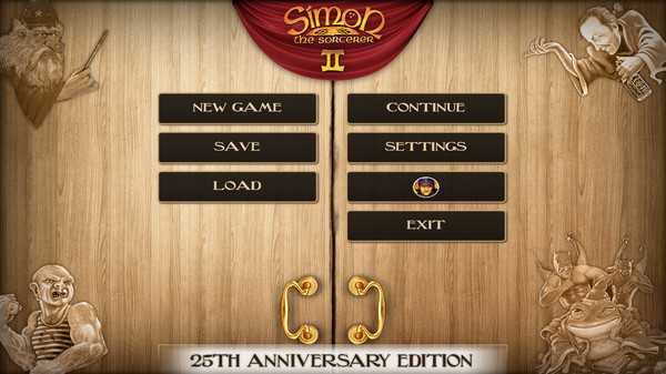 Simon The Sorcerer 2 25th Anniversary Edition Free Download cover art