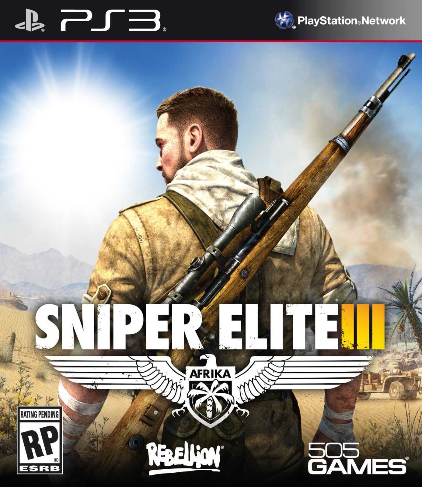 Sniper Elite 3 Free Download cover art