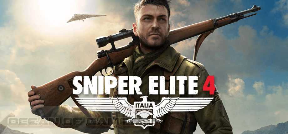 Sniper Elite 4 Free Download cover art