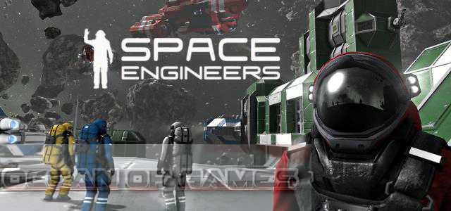 Space Engineers Free Download cover art