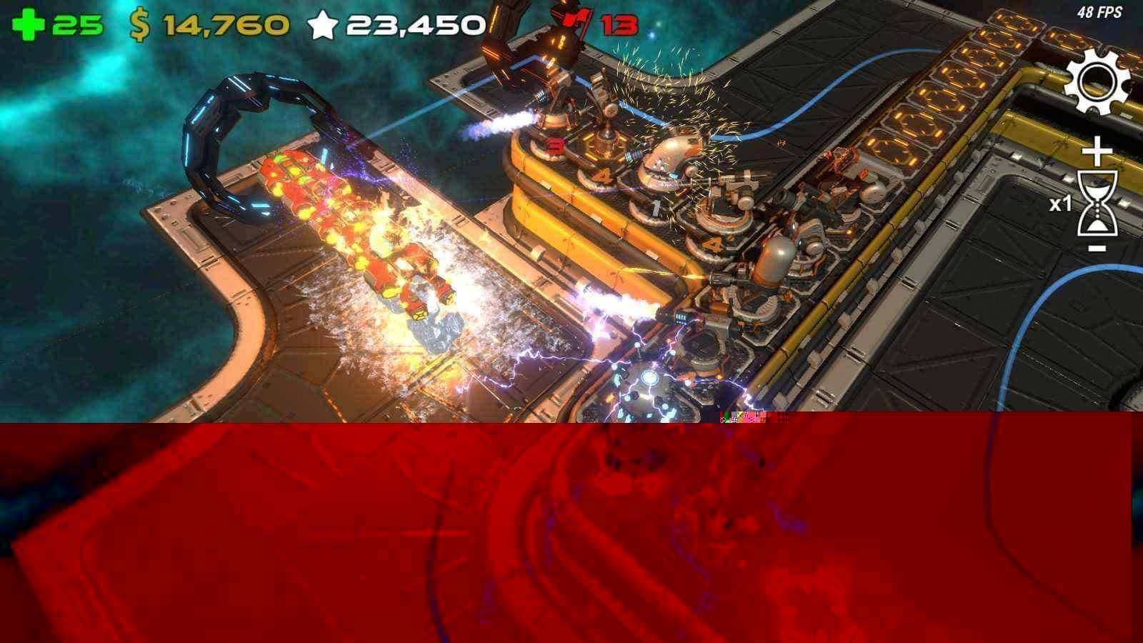 Space Panic Defense Free Download cover art