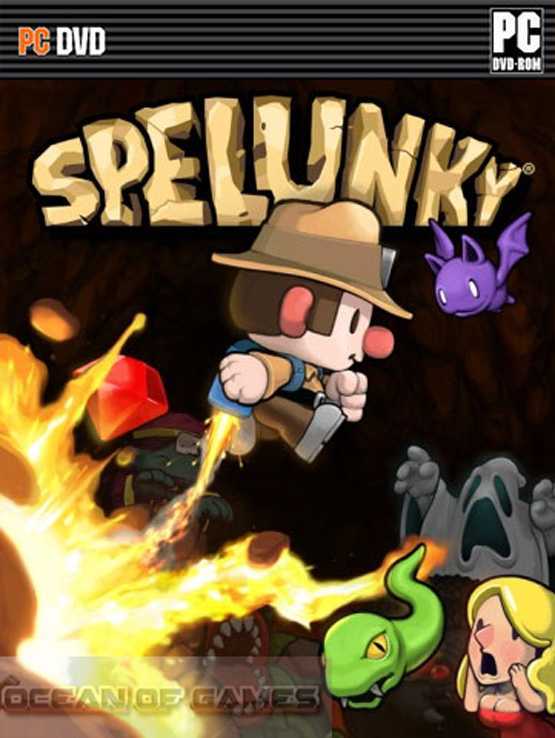 Spelunky Free Download cover art