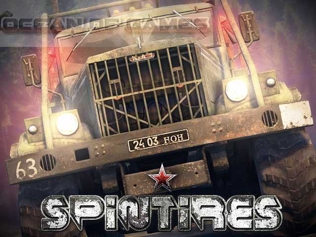 SpinTires Free Download cover art