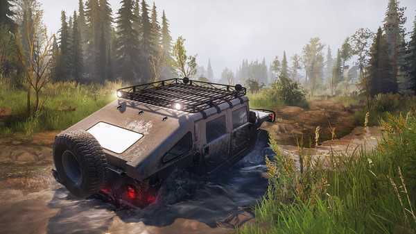 Spintires MudRunner American Wilds Free Download cover art