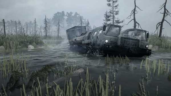 Spintires MudRunner The Ridge Free Download cover art