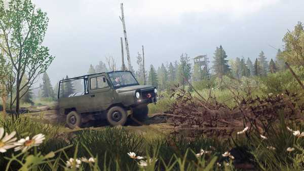Spintires MudRunner The Valley Free Download cover art