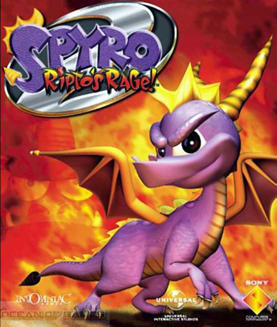Spyro The Dragon 2 Free Download cover art