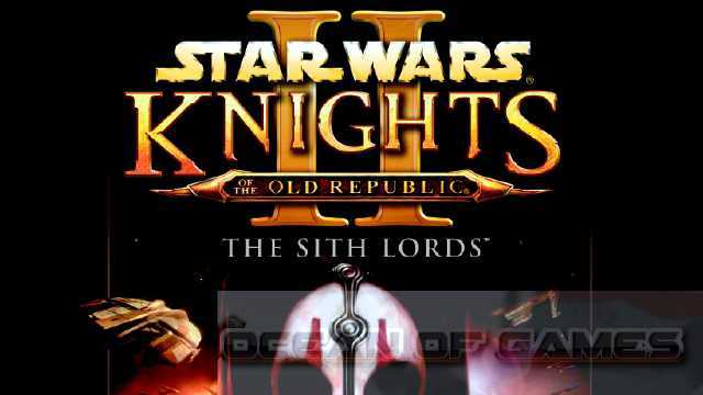 Star Wars Knights of The Old Republic 2 Free Download cover art