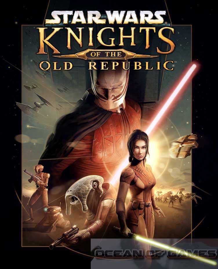 Star Wars Knights of The Old Republic Free Download cover art