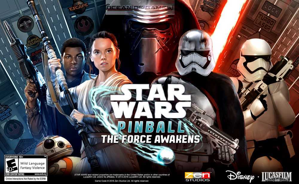 Star Wars Pinball The Force Awakens Free Download cover art
