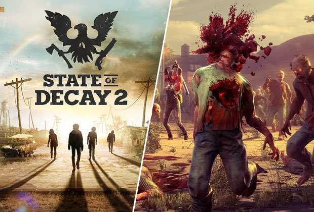 State of Decay 2 v1.3160 With DLC Free Download cover art