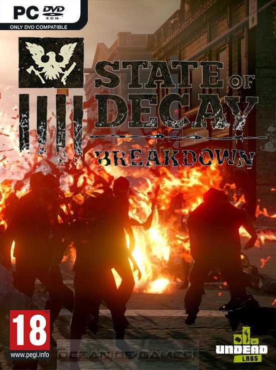 State of Decay Breakdown Free Download cover art