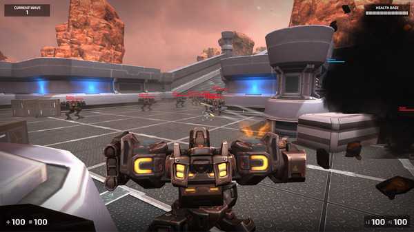 Steel Arena Robot War Free Download cover art