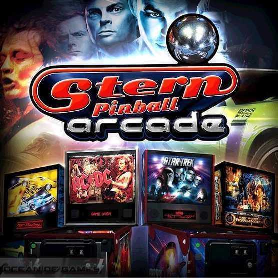 Stern Pinball Arcade Free Download cover art