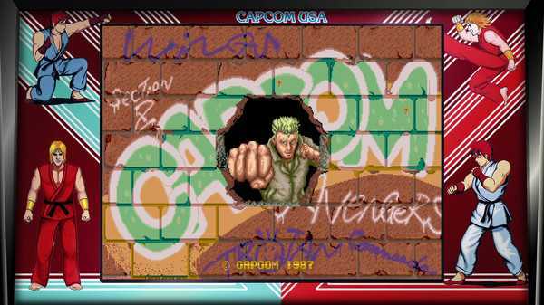 Street Fighter 30th Anniversary Collection Free Download cover art