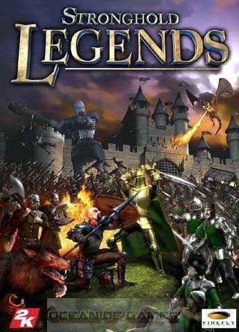 Stronghold Legends Free Download cover art