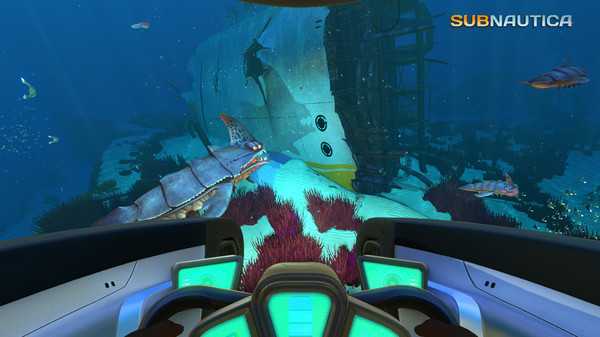 Subnautica Eye Candy Free Download cover art