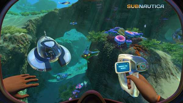 Subnautica Free Download cover art