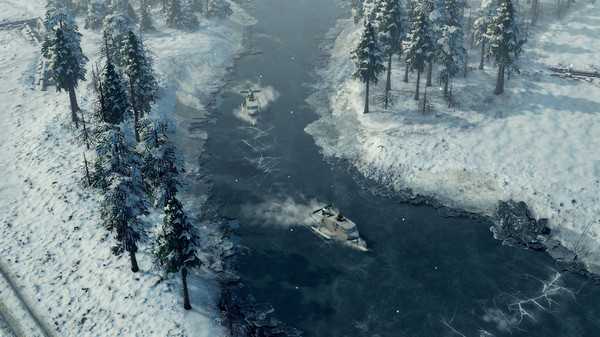 Sudden Strike 4 Finland Winter Storm Free Download cover art