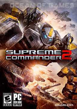 Supreme Commander 2 Free Download cover art