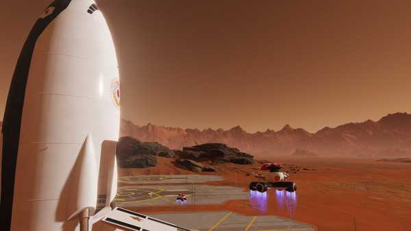 Surviving Mars Space Race Free Download cover art