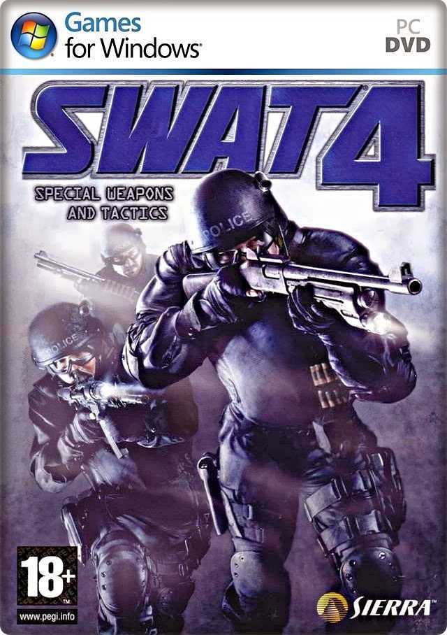 Swat 4 Free Download cover art