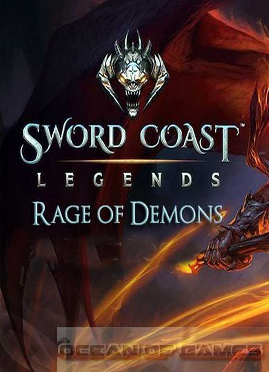 Sword Coast Legends Rage of Demons Free Download cover art