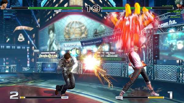 THE KING OF FIGHTERS XIV STEAM EDITION Free Download cover art