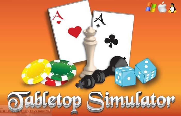 Tabletop Simulator Free Download cover art