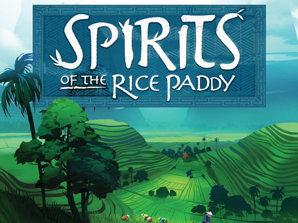 Tabletop Simulator Spirits of the Rice Paddy Free Download cover art