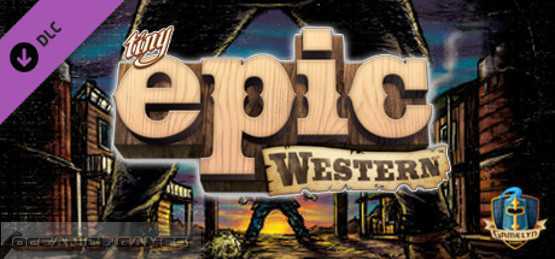 Tabletop Simulator Tiny Epic Western Free Download cover art